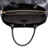 Louis Vuitton Montaigne MM Monogram Empreinte Handbag M41048 Black Leather